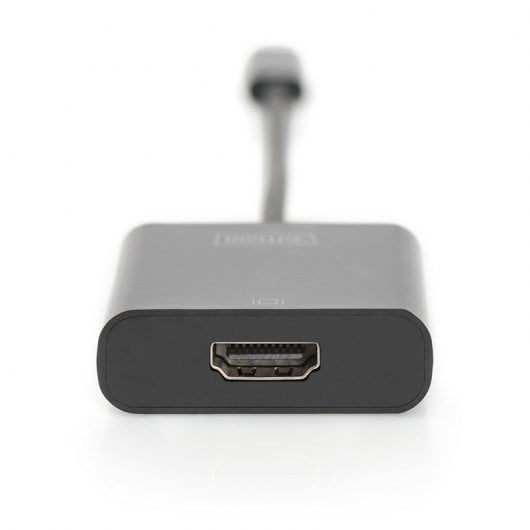 Digitus Adaptador USB Type-C a HDMI 4K/30Hz Negro
