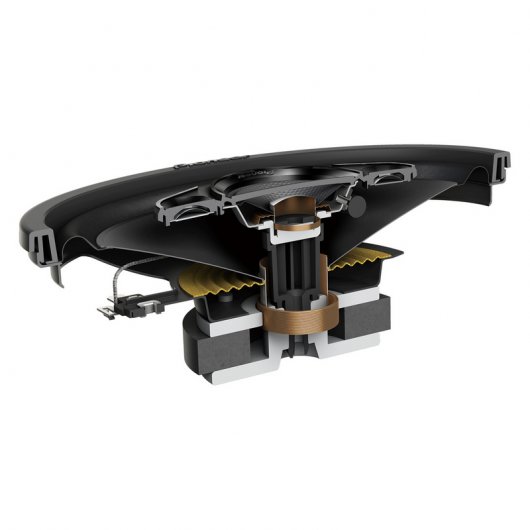 Pioneer TS-A4670F Altifalantes Coaxiais de 4 Vias para Carro 210W