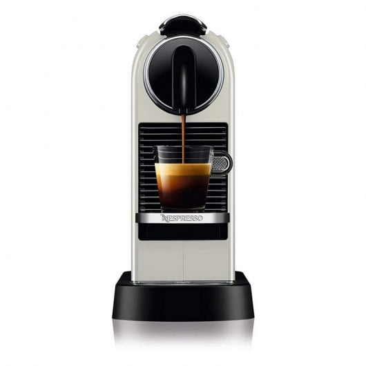 Macchina da caffè Nespresso DeLonghi Citiz EN 167 bianca