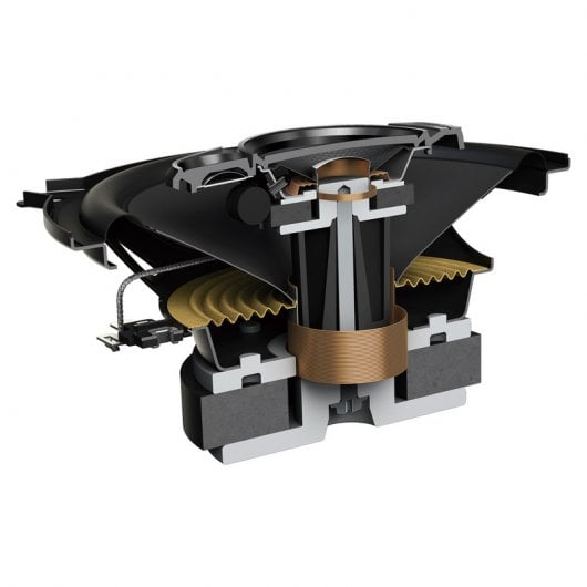 Pioneer TS-A1370F Altavoces Coaxiales de 3 Vías para Coche 13cm 300W