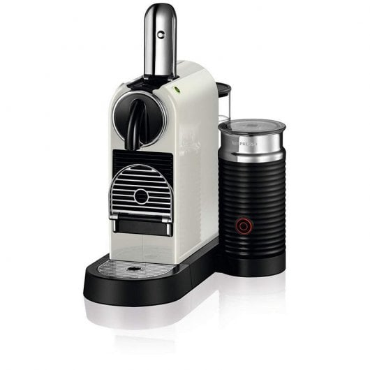 DeLonghi Citiz EN 267 Cafetera Nespresso Blanca