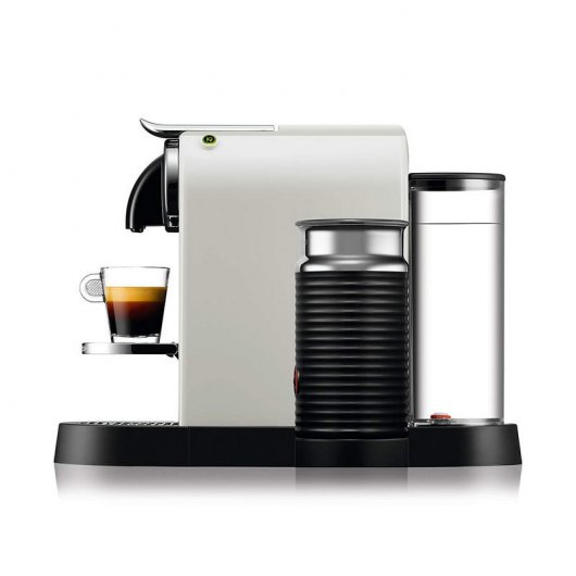 DeLonghi Citiz EN 267 Cafetera Nespresso Blanca