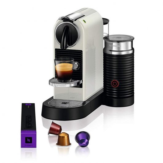 DeLonghi Citiz EN 267 Cafetera Nespresso Blanca