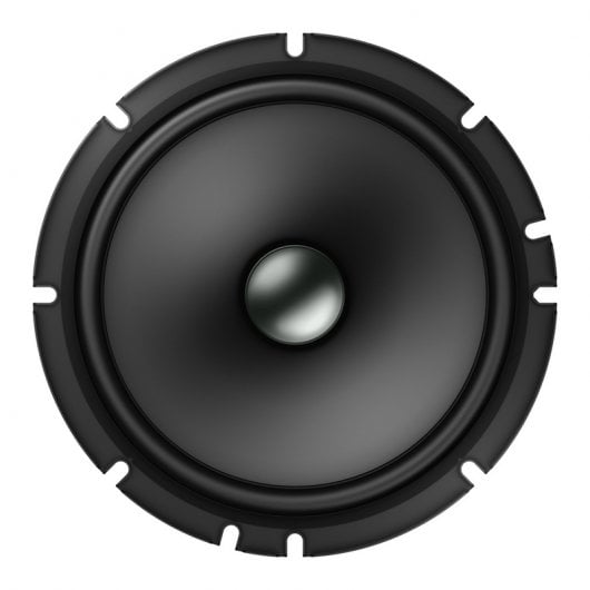 Pioneer TS-A1600C Altavoces de 2 Vías para Coche 16.5cm 350W