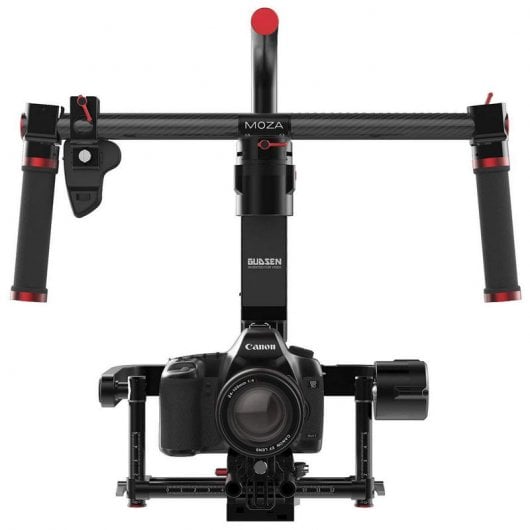 Moza Lite 2 Premium Gimbal Estabilizador de 3 Eixos + Controlador de Polegar Sem Fios