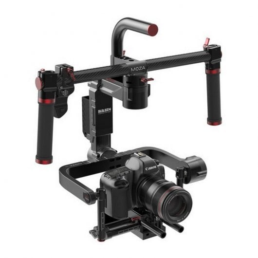 Moza Lite 2 Premium Gimbal Estabilizador de 3 Eixos + Controlador de Polegar Sem Fios