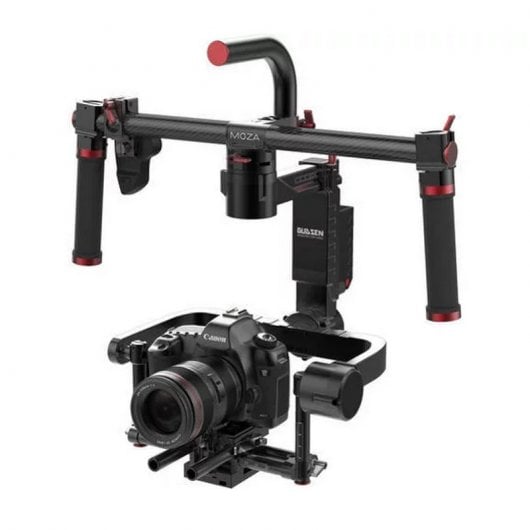 Moza Lite 2 Premium Gimbal Estabilizador de 3 Eixos + Controlador de Polegar Sem Fios
