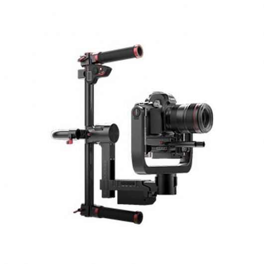 Moza Lite 2 Premium Gimbal Estabilizador de 3 Eixos + Controlador de Polegar Sem Fios