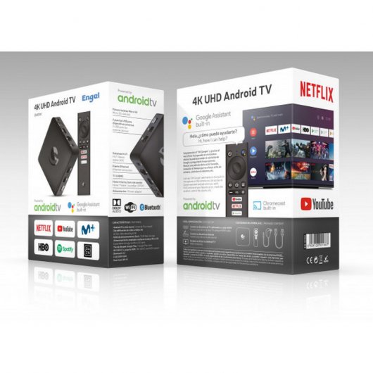Engel EN1015K Android TV 2GB/8GB/4K UHD