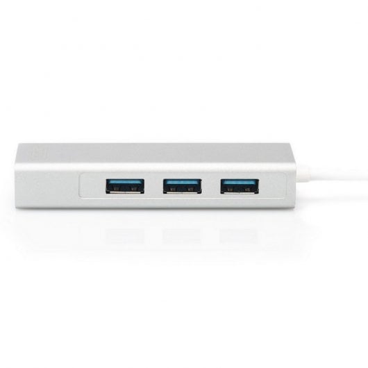 Digitus DA-70255 laptop-dockingstation & portreplikator USB 3.2 Gen 1 (3.1 Gen 1) Type-C Grau, Weiß