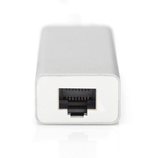 Digitus DA-70255 laptop-dockingstation & portreplikator USB 3.2 Gen 1 (3.1 Gen 1) Type-C Grau, Weiß