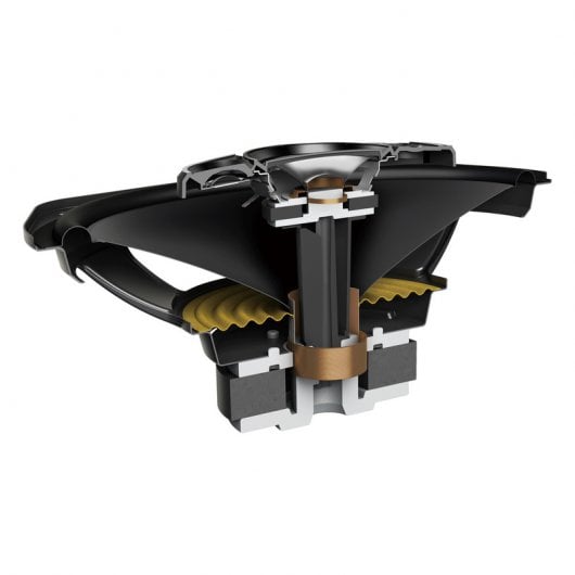 Pioneer TS-A6990F Altifalantes Coaxiais de 5 Vias para Carro 700W