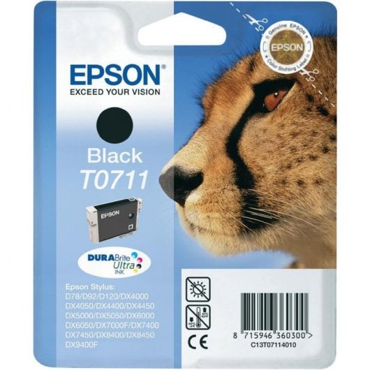 Epson Cheetah Cartouche "Guépard" - Encre DURABrite Ultra N