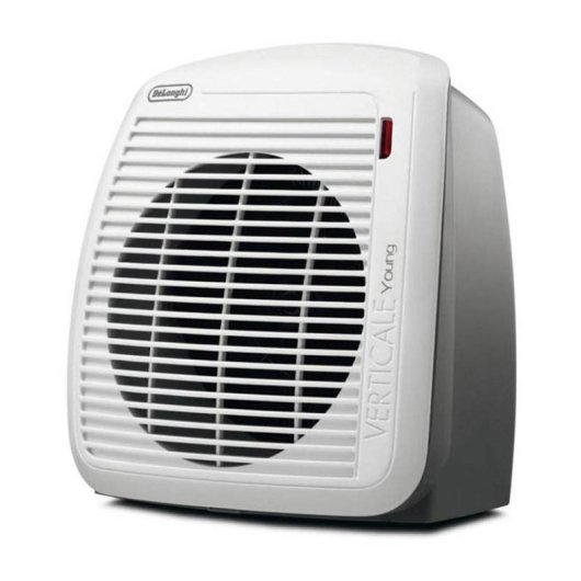 Termoventilatore In Ceramica Unol Per Bagno IP21 Bianco - Modello 86460