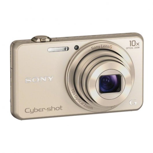 Sony Cyber-shot DSC-WX220 18.2MP Wifi NFC Dourada