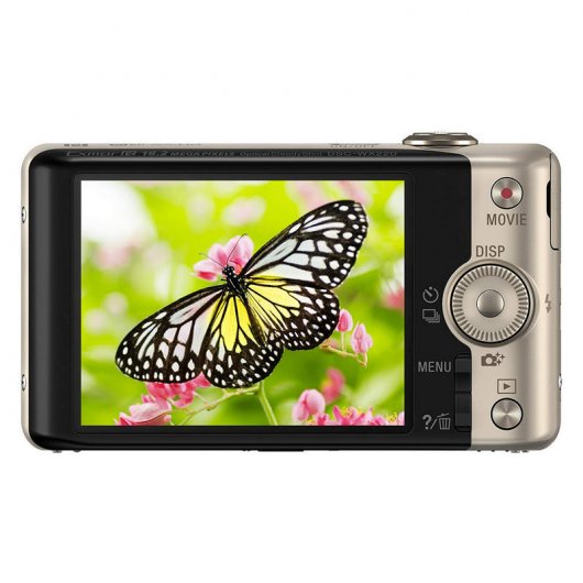 Sony Cyber-shot DSC-WX220 18.2MP Wifi NFC Dourada