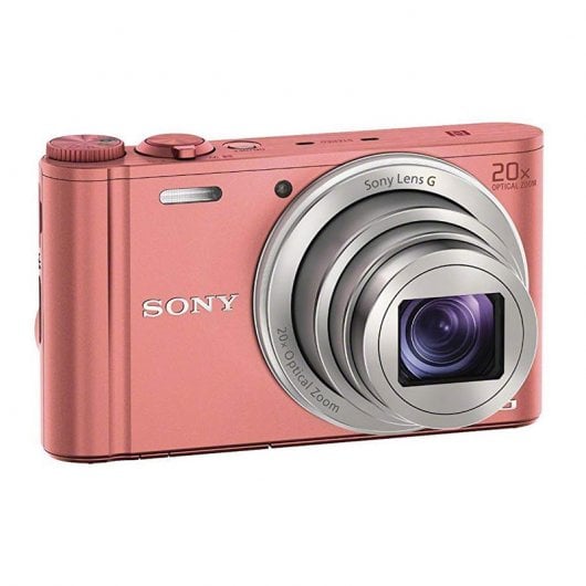 Sony DSC-WX350 18.2MP Wifi NFC Rosa
