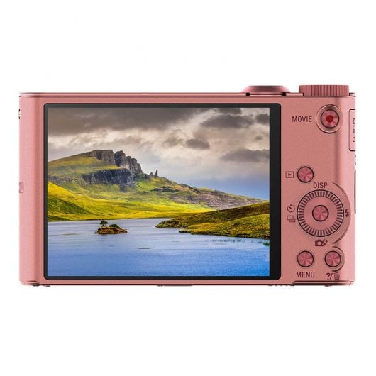 Sony DSC-WX350 18.2MP Wifi NFC Rosa