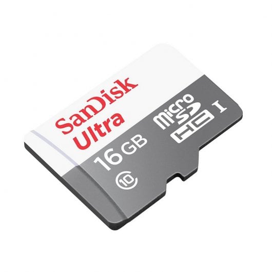 SanDisk Ultra MicroSDHC 16GB Clase 10 UHS-I