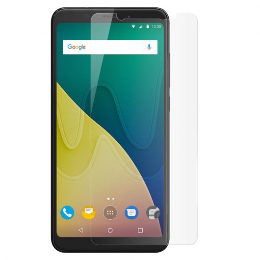 Proteggi schermo in vetro temperato ultrasottile Avizar per Wiko View XL