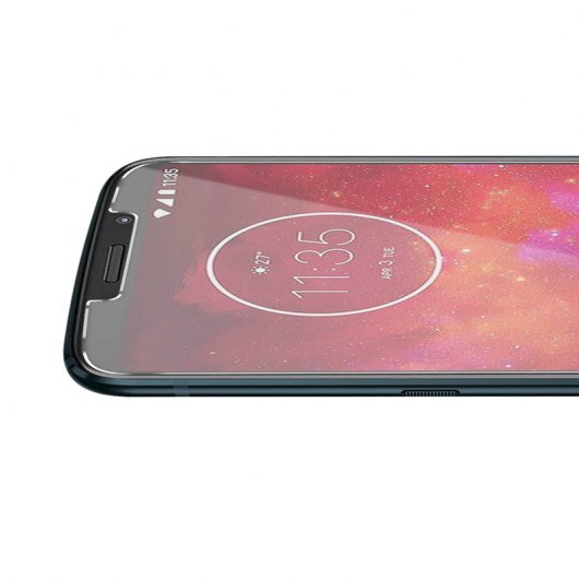 Avizar Protector de Pantalla de Cristal Templado Ultrafino para Motorola Moto Z3 Play