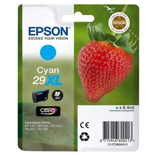 Epson Strawberry Cartuccia Fragole Ciano Inchiostri Claria Home 29XL