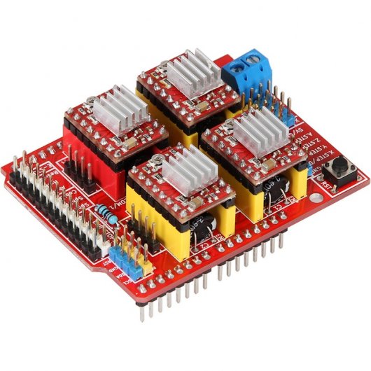 Joy-It Placa Controladora CNC para Arduino UNO
