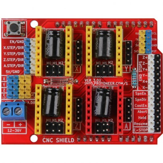Joy-It Placa Controladora CNC para Arduino UNO