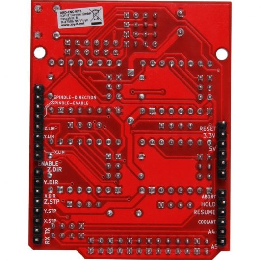 Joy-It Placa Controladora CNC para Arduino UNO