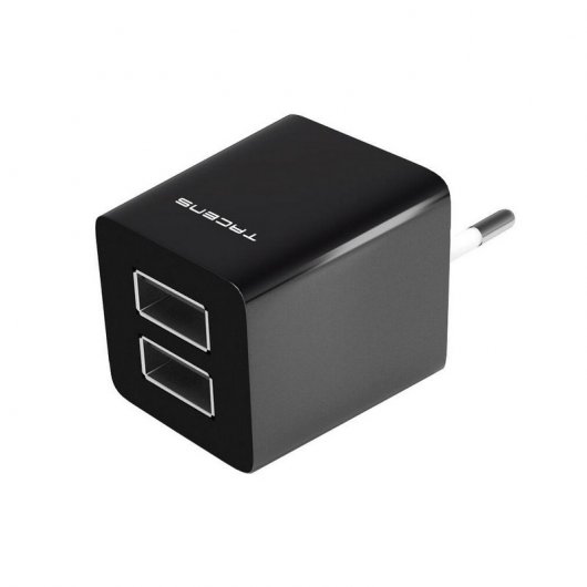 Tacens Anima AUSB1 Caricatore doppio USB universale 2.1A