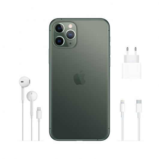 Apple iPhone 11 Pro 512GB Verde Medianoche Libre