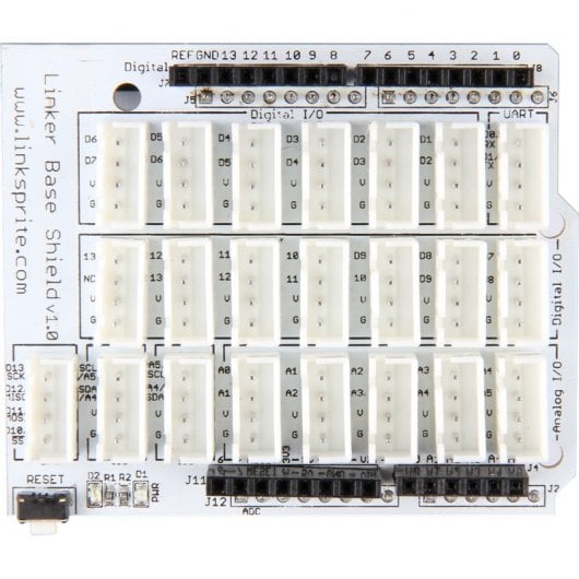 Kit de liaison de carte mère Joy-It pour Arduino et PC Duino