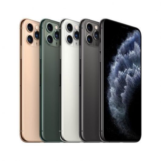 Apple iPhone 11 Pro Max 64GB Plata Libre