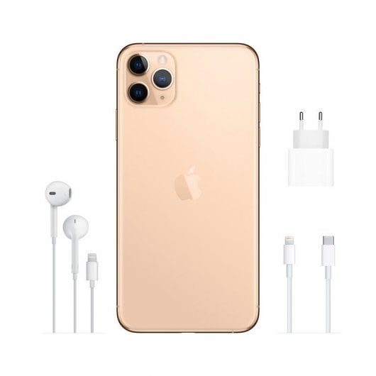 Apple iPhone 11 Pro Max 64GB Dorado Libre
