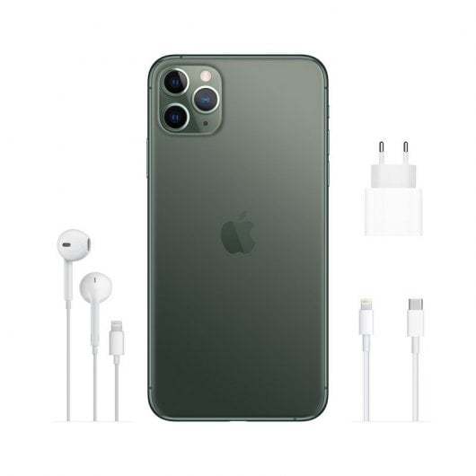 Apple iPhone 11 Pro Max 256GB Verde Noche Libre