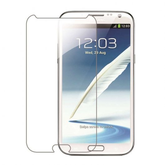Avizar Protector de Pantalla de Cristal Templado Ultrafino para Samsung Galaxy Note 2