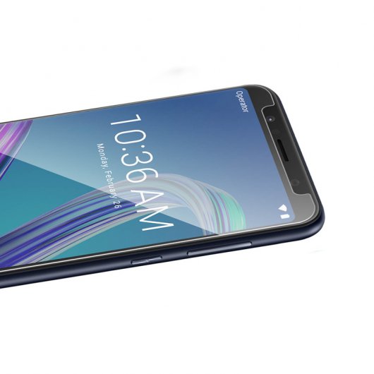 Avizar Protector de Pantalla de Cristal Templado Ulrtafino para Zenfone Max Pro M1