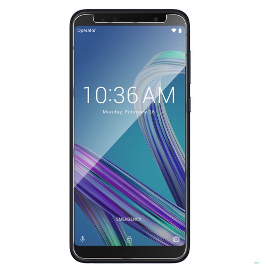 Avizar Protector de Pantalla de Cristal Templado Ulrtafino para Zenfone Max Pro M1