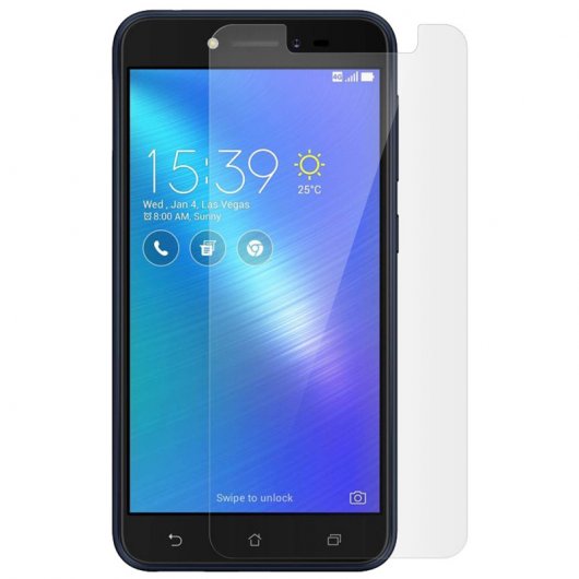 Proteggi schermo in vetro temperato ultrasottile Avizar per Asus Zenfone Live ZB501KL