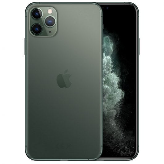 Apple iPhone 11 Pro Max 512GB Verde Medianoche Libre