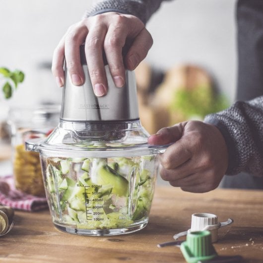 Gastroback Design Mini Chopper Plus Picadora 400W