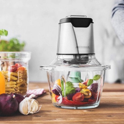 Gastroback Design Mini Chopper Plus Picadora 400W