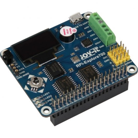 Scheda di espansione Joy-It Explore 700 per Raspberry Pi