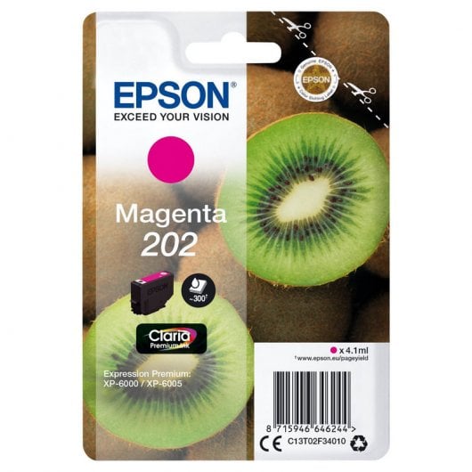 Epson Kiwi 202 cartuccia d'inchiostro 1 pz Originale Resa standard
