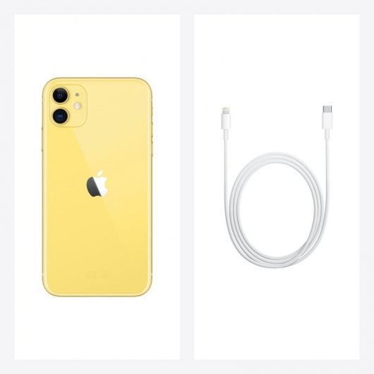 Apple iPhone 11 15,5 cm (6.1") Dual-SIM iOS 13 4G 64 GB Gelb