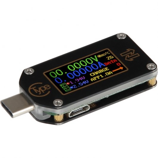 Joy-iT JT-TC66C Multimeter Digitales Multimeter