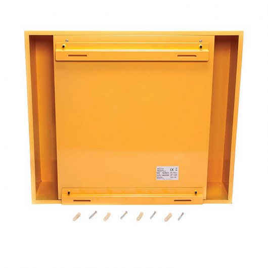 Purline BESTBIO-O Limited Edition Biochimenea Eléctrica de Pared 2000W Ocre