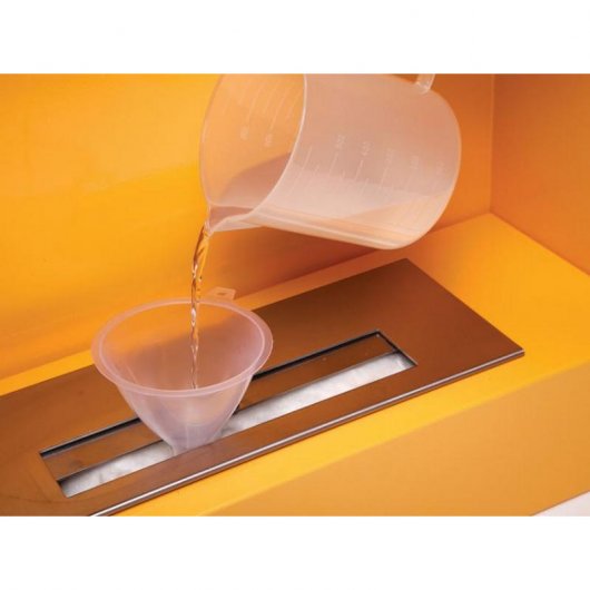 Purline BESTBIO-O Limited Edition Biochimenea Eléctrica de Pared 2000W Ocre