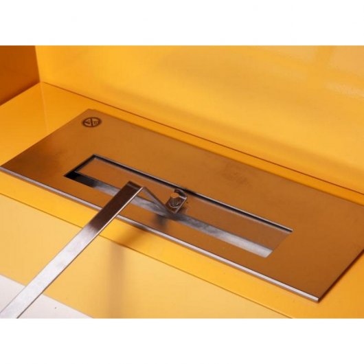 Purline BESTBIO-O Limited Edition Biochimenea Eléctrica de Pared 2000W Ocre