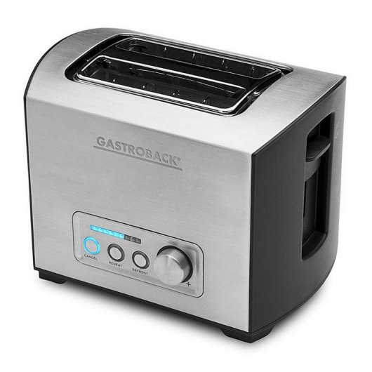 Gastroback Pro 2S Tostadora 950W Acero Inoxidable